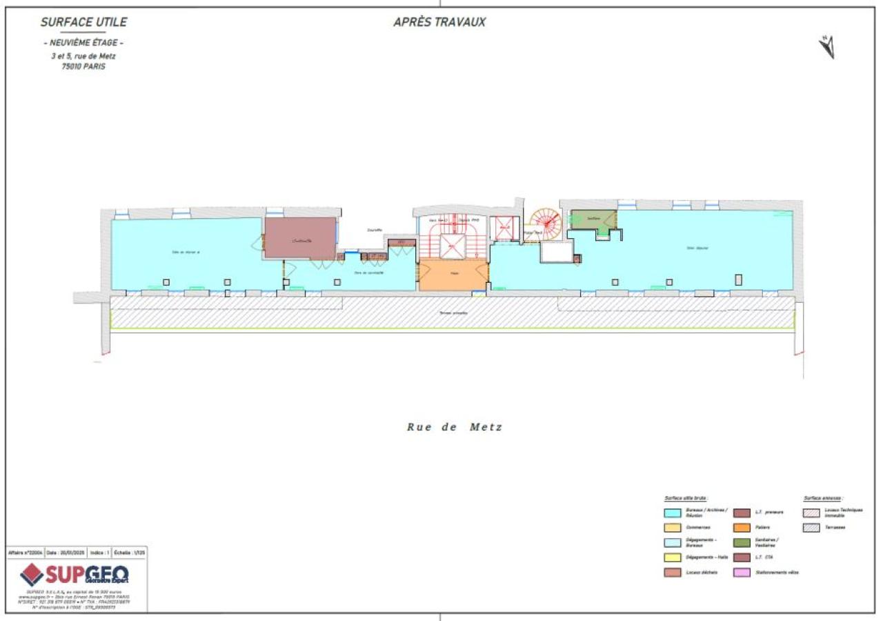 Bureau Paris 3209m² Location bureau Paris OLBUR2107353 20